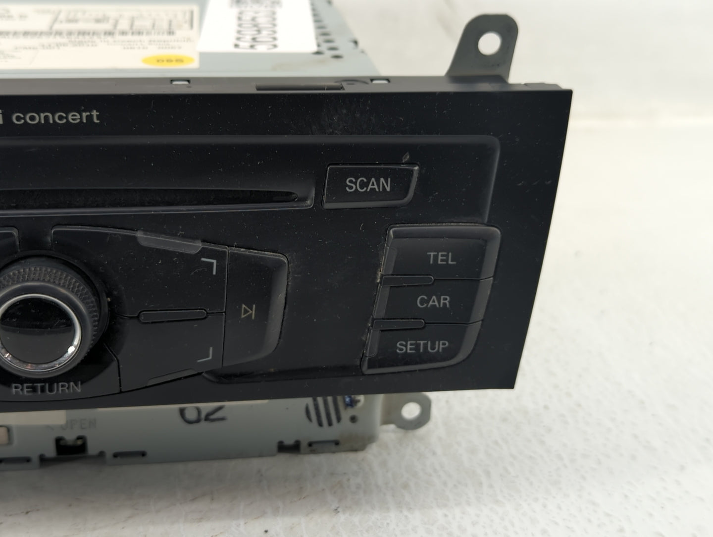 2011-2017 Audi Q5 Radio AM FM Cd Player Receiver Replacement P/N:8T1 035 186 R Fits Fits 2010 2011 2012 2013 2014 2015 2016 