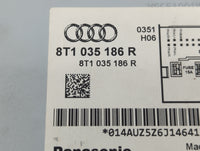 2011-2017 Audi Q5 Radio AM FM Cd Player Receiver Replacement P/N:8T1 035 186 R Fits Fits 2010 2011 2012 2013 2014 2015 2016 