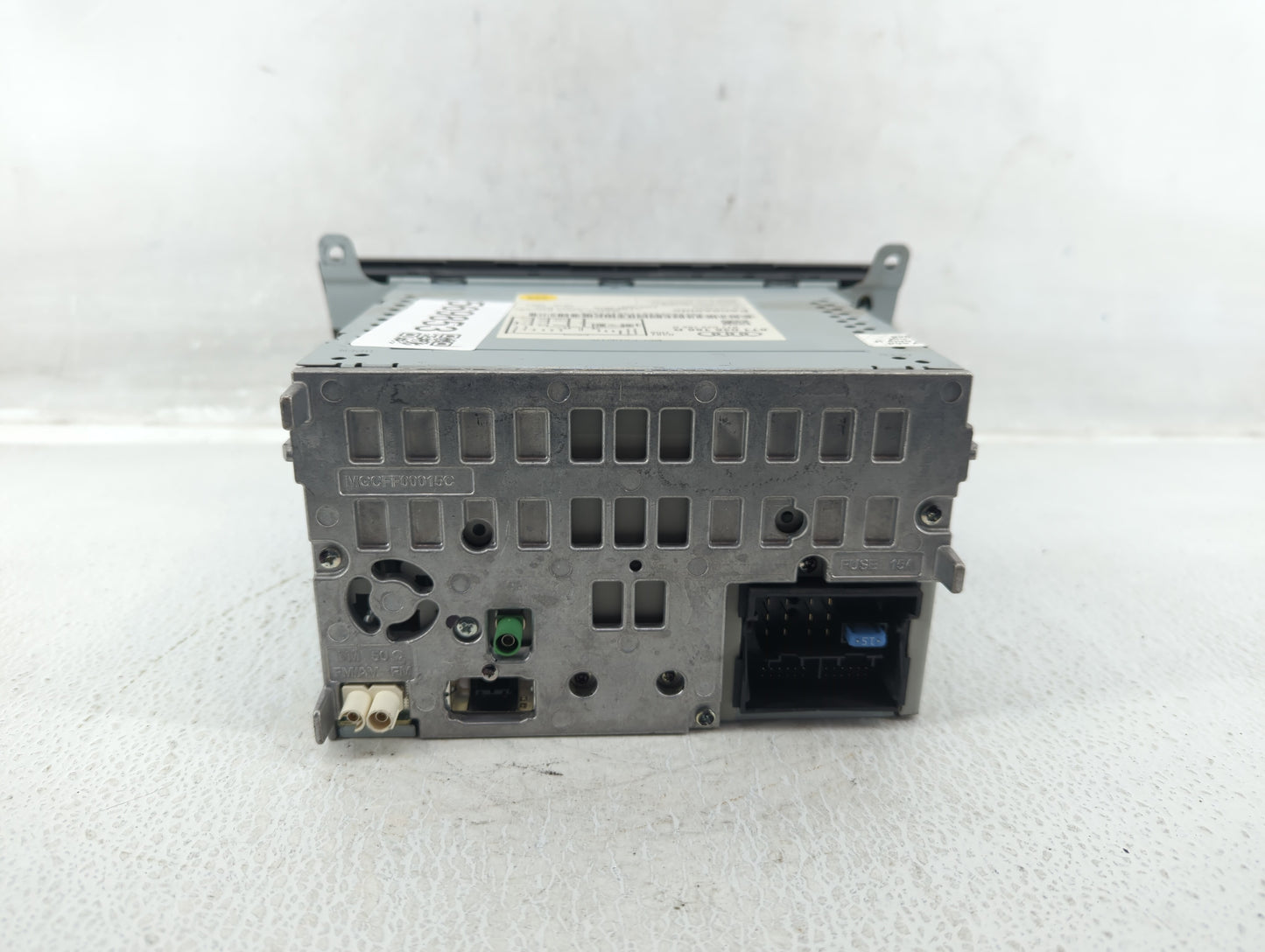 2011-2017 Audi Q5 Radio AM FM Cd Player Receiver Replacement P/N:8T1 035 186 R Fits Fits 2010 2011 2012 2013 2014 2015 2016 