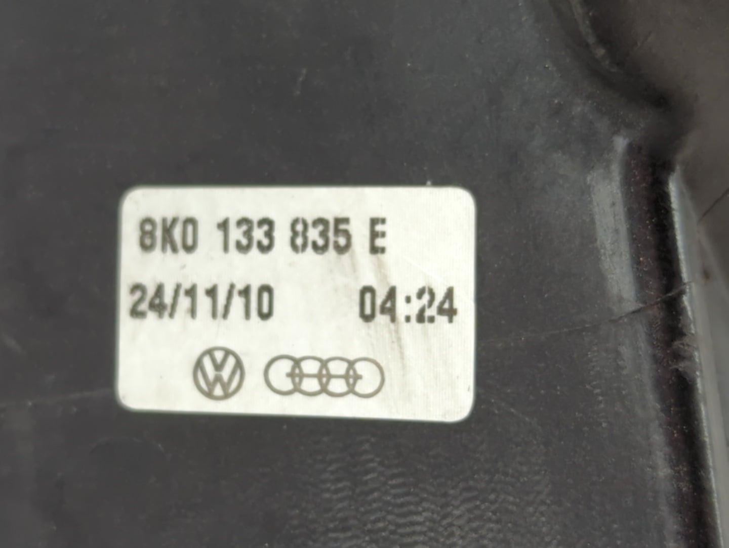 2009-2012 Audi Q5 Air Cleaner Intake-duct Hose Tube - Oemusedautoparts1.com