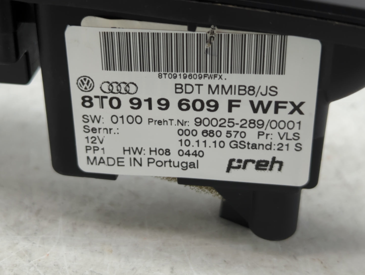 2009-2017 Audi Q5 Radio Control Panel - Oemusedautoparts1.com