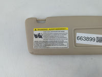 2011 Audi Q5 Sun Visor Shade Replacement Passenger Right Mirror Fits Fits 2009 2010 2012 OEM Used Auto Parts - Oemusedautopa