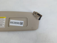 2011 Audi Q5 Sun Visor Shade Replacement Passenger Right Mirror Fits Fits 2009 2010 2012 OEM Used Auto Parts - Oemusedautopa