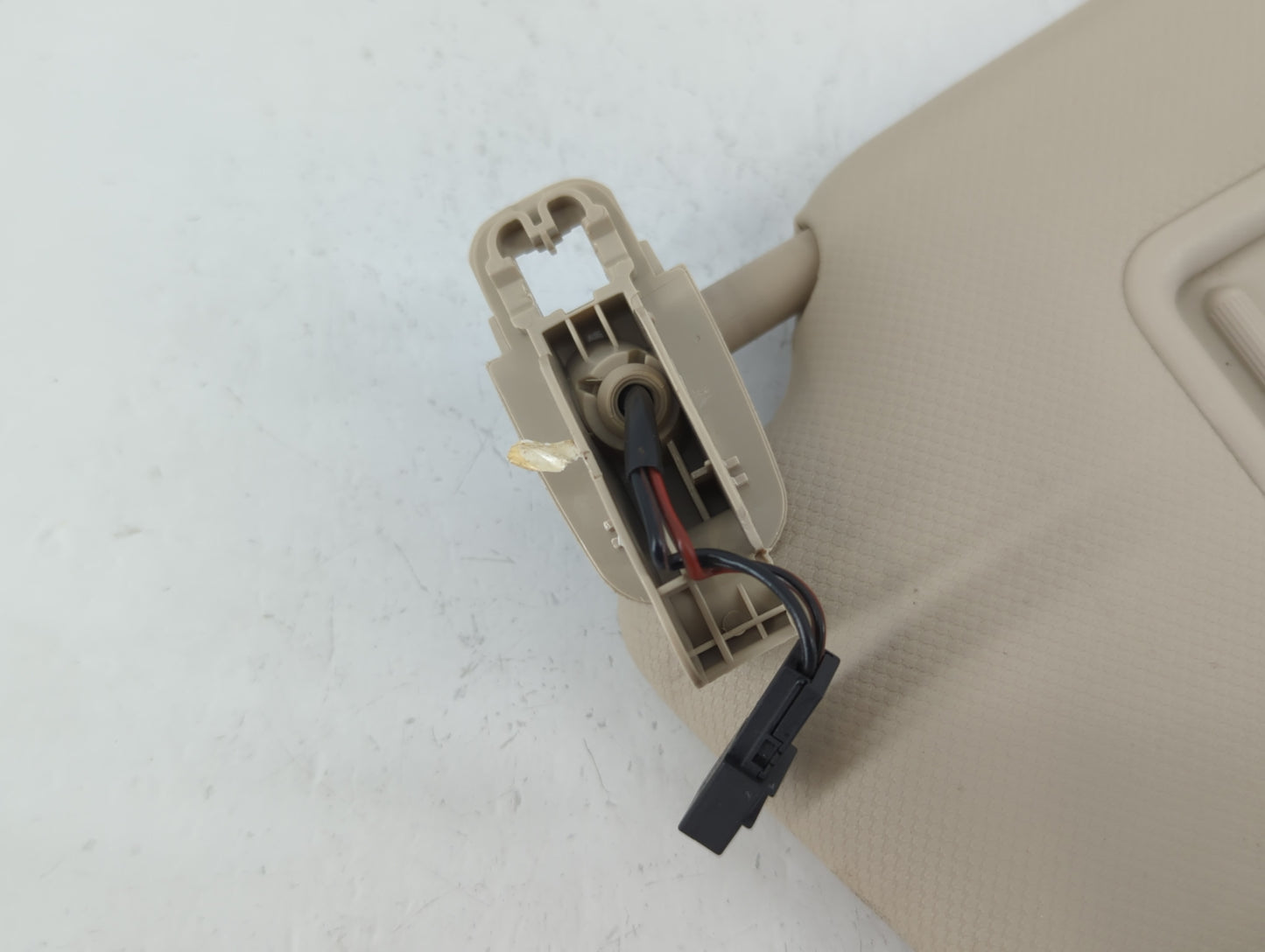 2011 Audi Q5 Sun Visor Shade Replacement Driver Left Mirror Fits Fits 2009 2010 2012 OEM Used Auto Parts - Oemusedautoparts1