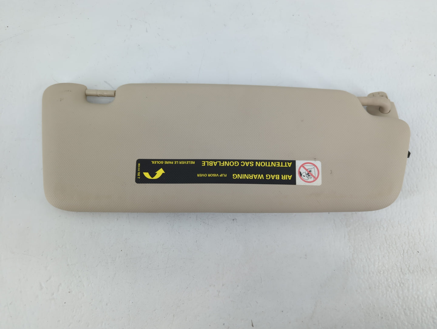 2011 Audi Q5 Sun Visor Shade Replacement Driver Left Mirror Fits Fits 2009 2010 2012 OEM Used Auto Parts - Oemusedautoparts1