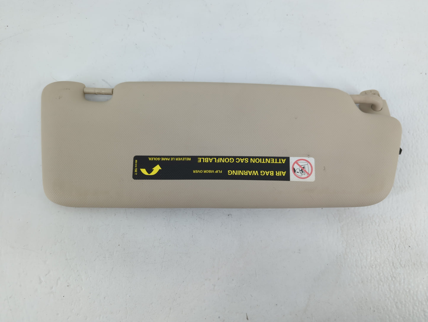 2011 Audi Q5 Sun Visor Shade Replacement Driver Left Mirror Fits Fits 2009 2010 2012 OEM Used Auto Parts - Oemusedautoparts1