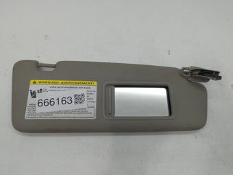 compare product 2011 Audi Q5 Sun Visor Shade Replacement Passenger Right Mirror Fits Fits 2009 2010 2012 OEM Used Auto Parts