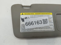 2011 Audi Q5 Sun Visor Shade Replacement Passenger Right Mirror Fits Fits 2009 2010 2012 OEM Used Auto Parts - Oemusedautopa