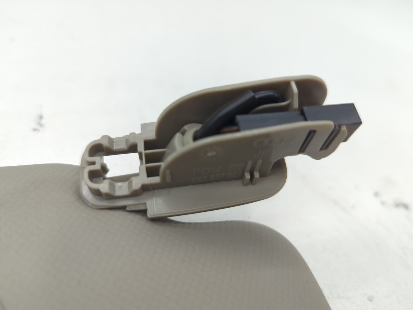 2011 Audi Q5 Sun Visor Shade Replacement Passenger Right Mirror Fits Fits 2009 2010 2012 OEM Used Auto Parts - Oemusedautopa