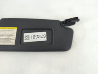 2011 Audi Q5 Sun Visor Shade Replacement Passenger Right Mirror Fits Fits 2009 2010 2012 OEM Used Auto Parts - Oemusedautopa