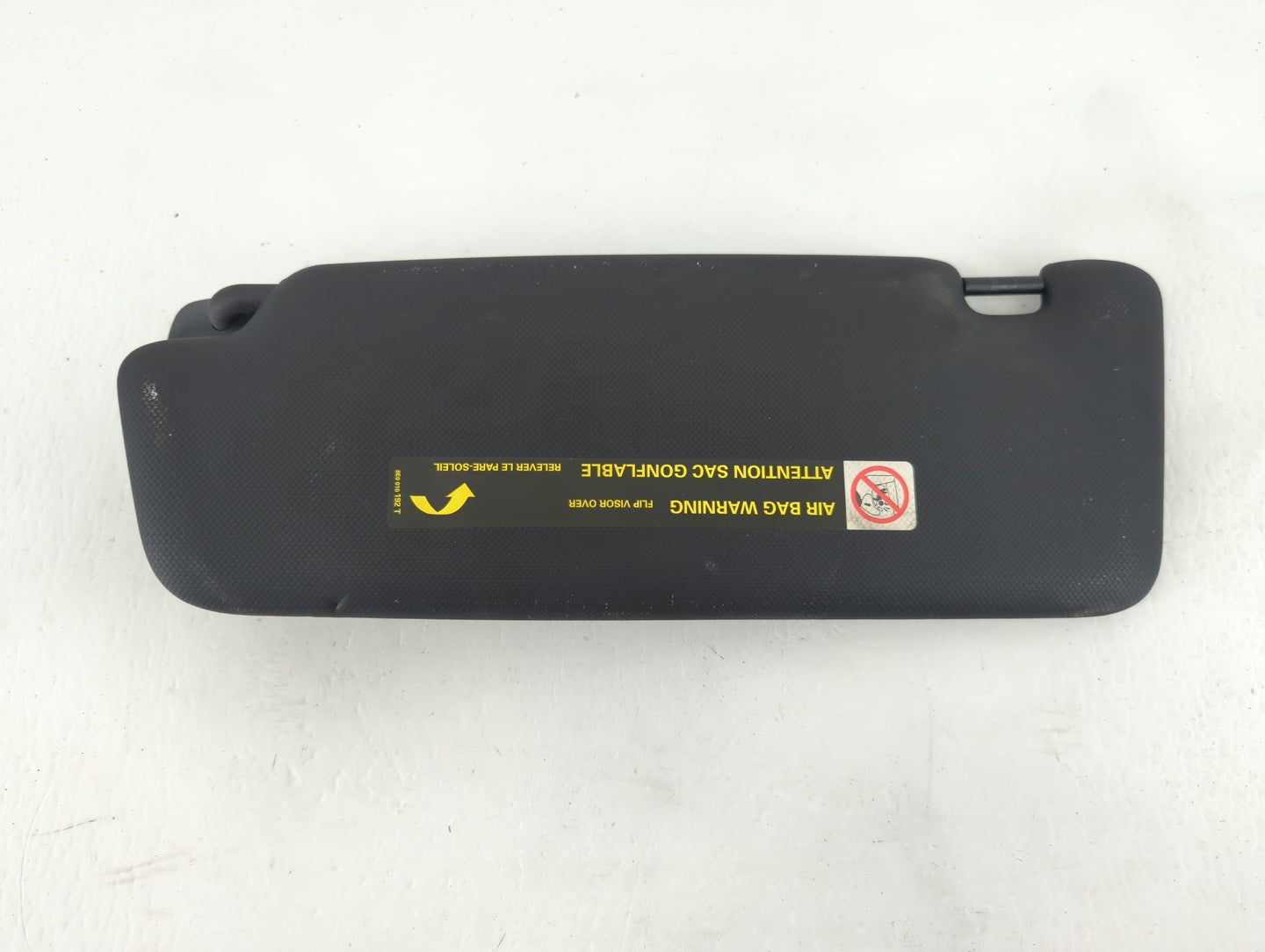 2011 Audi Q5 Sun Visor Shade Replacement Passenger Right Mirror Fits Fits 2009 2010 2012 OEM Used Auto Parts - Oemusedautopa