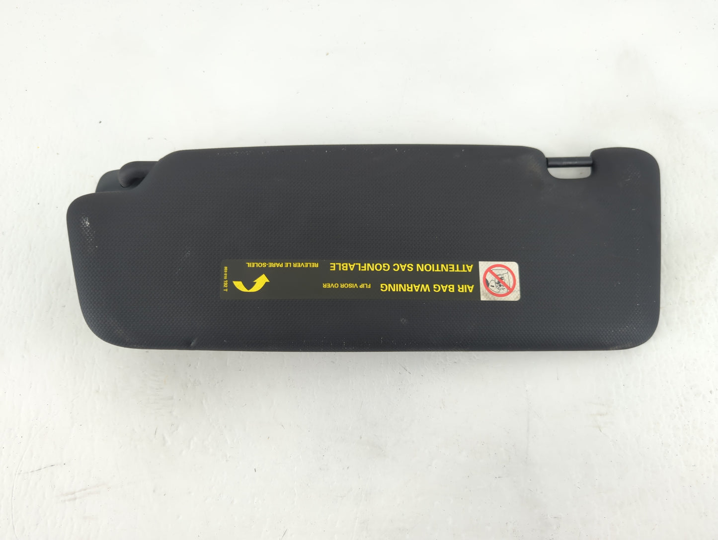 2011 Audi Q5 Sun Visor Shade Replacement Passenger Right Mirror Fits Fits 2009 2010 2012 OEM Used Auto Parts - Oemusedautopa