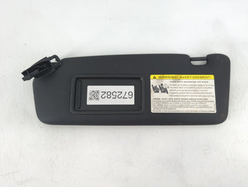 2011 Audi Q5 Sun Visor Shade Replacement Driver Left Mirror Fits Fits 2009 2010 2012 OEM Used Auto Parts