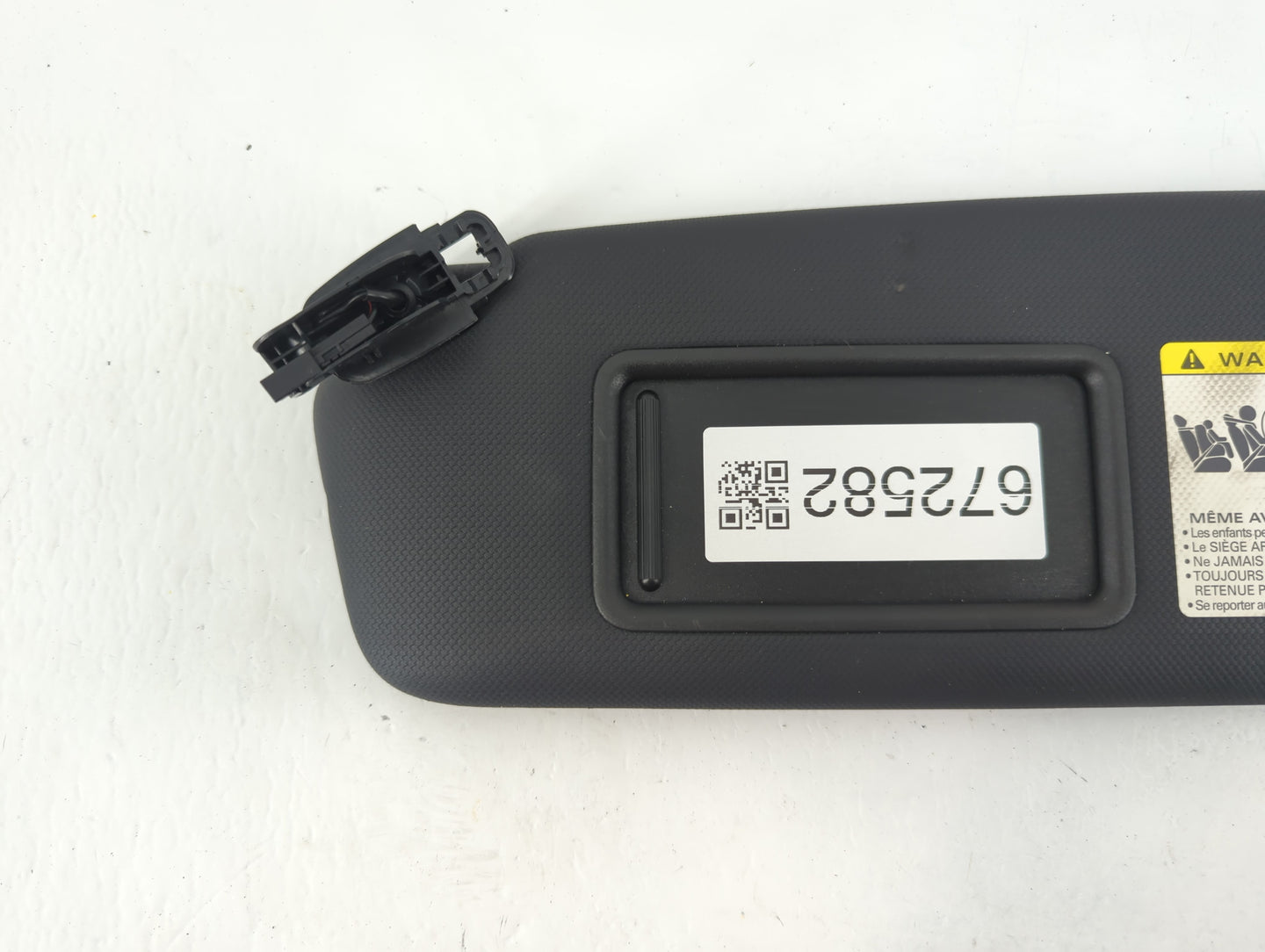2011 Audi Q5 Sun Visor Shade Replacement Driver Left Mirror Fits Fits 2009 2010 2012 OEM Used Auto Parts - Oemusedautoparts1
