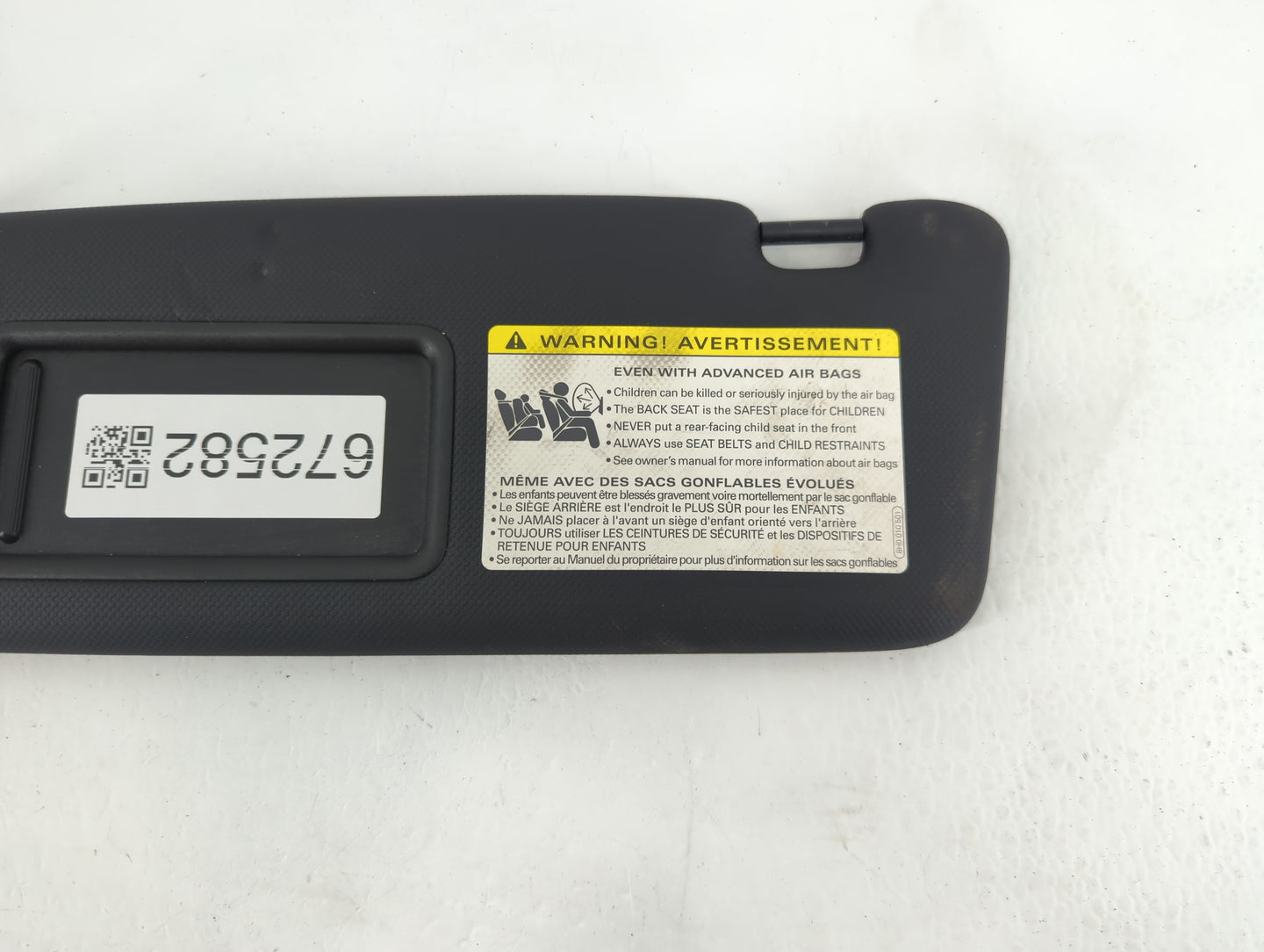2011 Audi Q5 Sun Visor Shade Replacement Driver Left Mirror Fits Fits 2009 2010 2012 OEM Used Auto Parts - Oemusedautoparts1