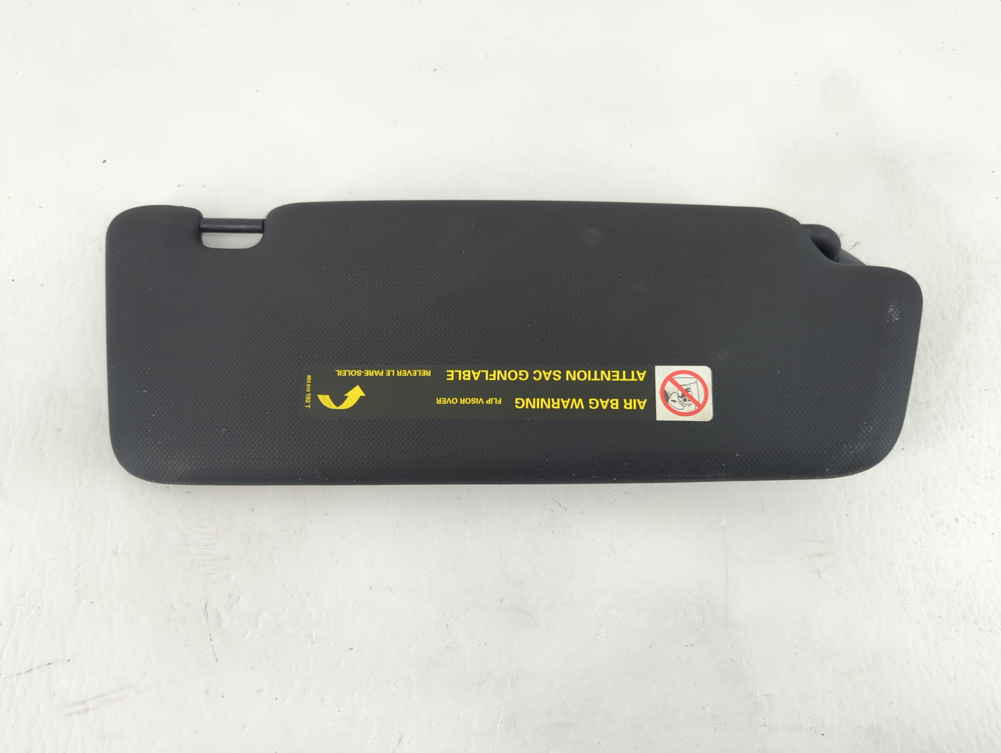 2011 Audi Q5 Sun Visor Shade Replacement Driver Left Mirror Fits Fits 2009 2010 2012 OEM Used Auto Parts - Oemusedautoparts1