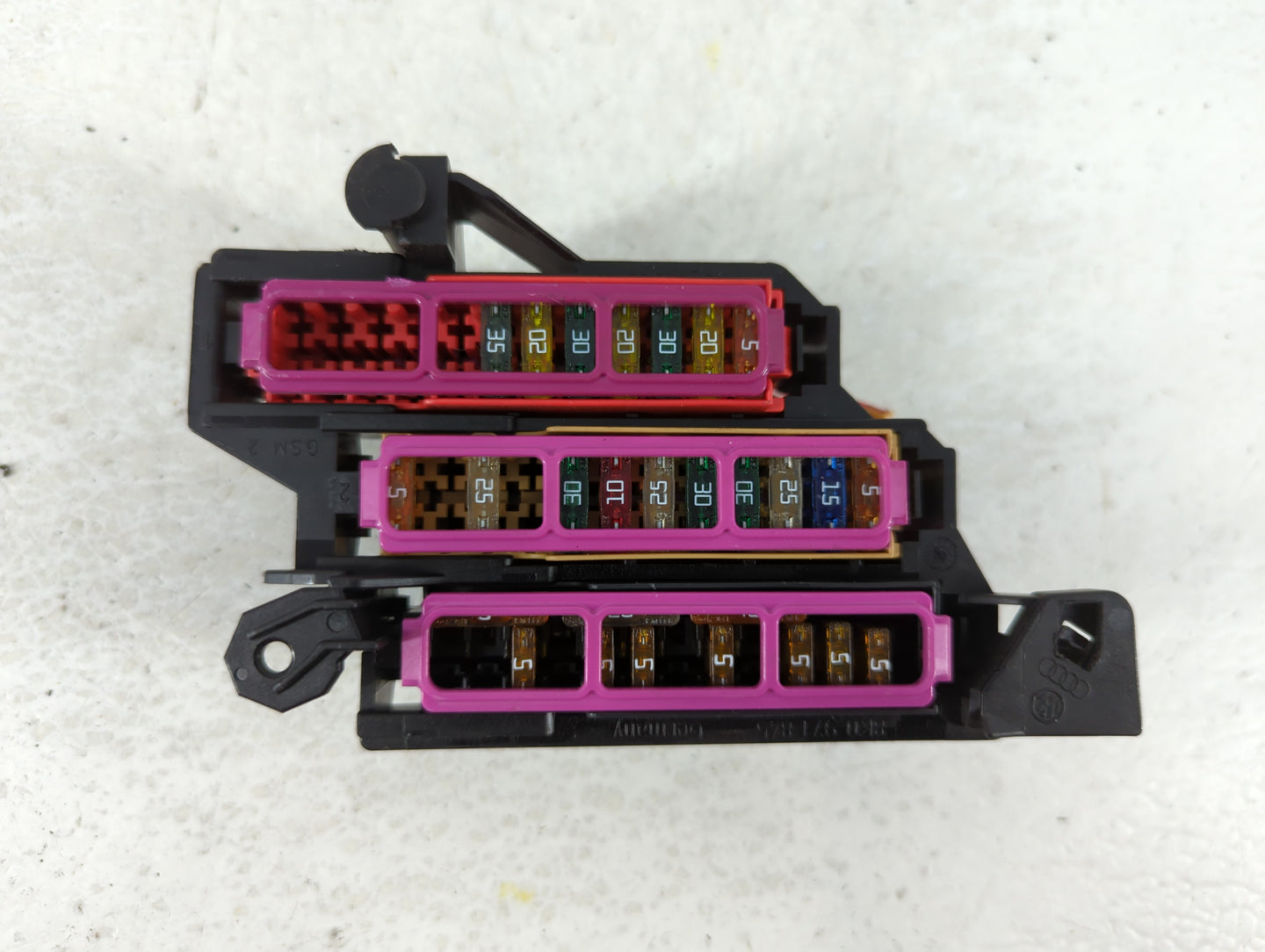 2009-2017 Audi Q5 Fusebox Fuse Box Panel Relay Module P/N:8K0 941 824 B Fits OEM Used Auto Parts - Oemusedautoparts1.com