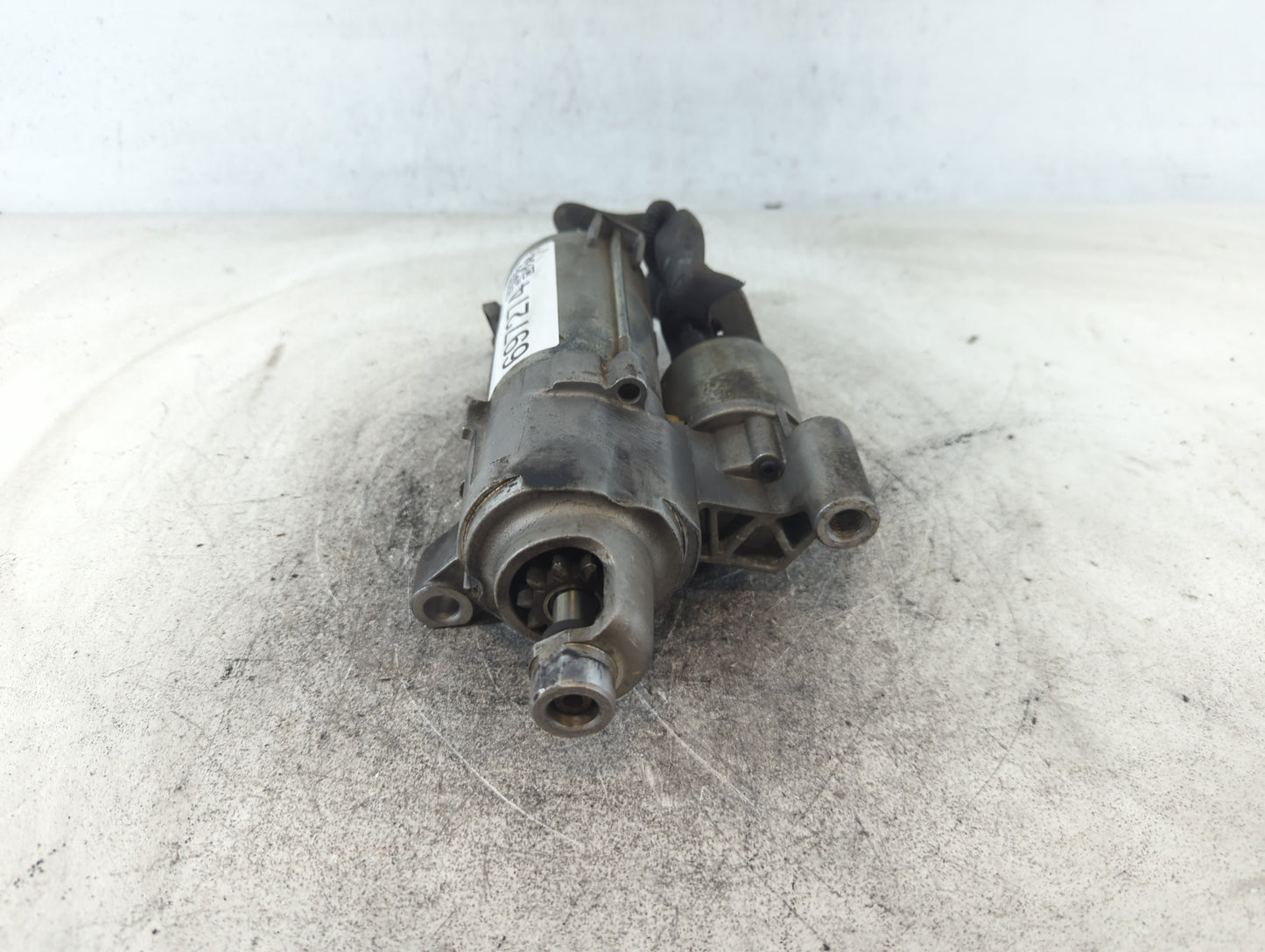 2011-2012 Audi Q5 Car Starter Motor Solenoid OEM Fits Fits 2010 2011 2012 2013 2014 2015 2016 2017 2018 OEM Used Auto Parts 