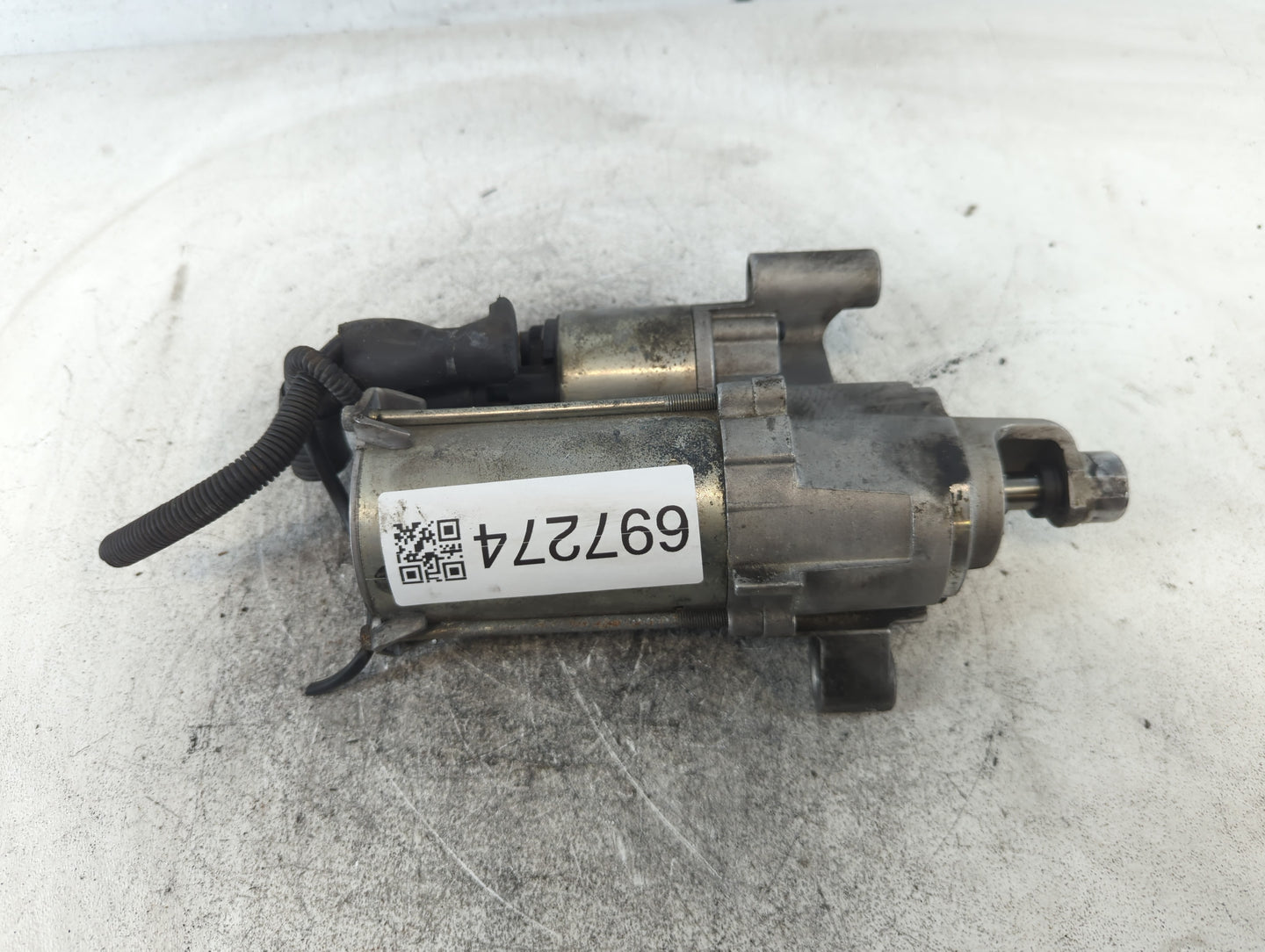 2011-2012 Audi Q5 Car Starter Motor Solenoid OEM Fits Fits 2010 2011 2012 2013 2014 2015 2016 2017 2018 OEM Used Auto Parts 