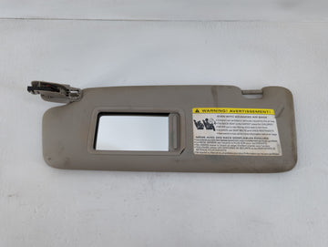 2009-2012 Audi Q5 Sun Visor Shade Replacement Passenger Right Mirror Fits Fits 2009 2010 2011 2012 OEM Used Auto Parts - Oem