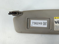 2009-2012 Audi Q5 Sun Visor Shade Replacement Passenger Right Mirror Fits Fits 2009 2010 2011 2012 OEM Used Auto Parts - Oem