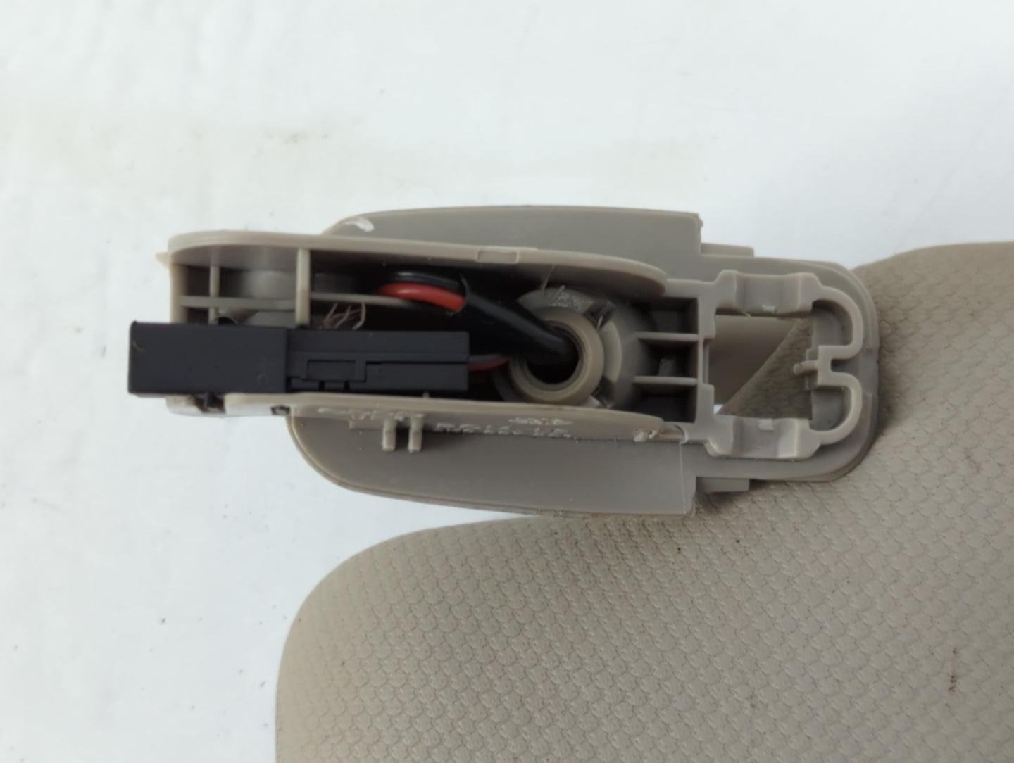 2009-2012 Audi Q5 Sun Visor Shade Replacement Passenger Right Mirror Fits Fits 2009 2010 2011 2012 OEM Used Auto Parts - Oem