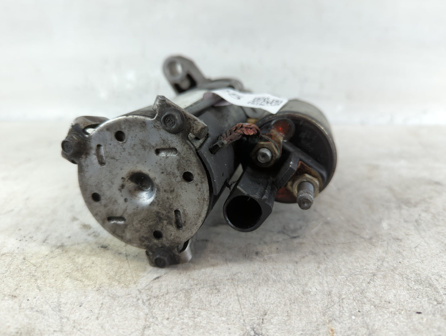 2011-2012 Audi Q5 Car Starter Motor Solenoid OEM Fits Fits 2010 2011 2012 2013 2014 2015 2016 2017 2018 OEM Used Auto Parts 