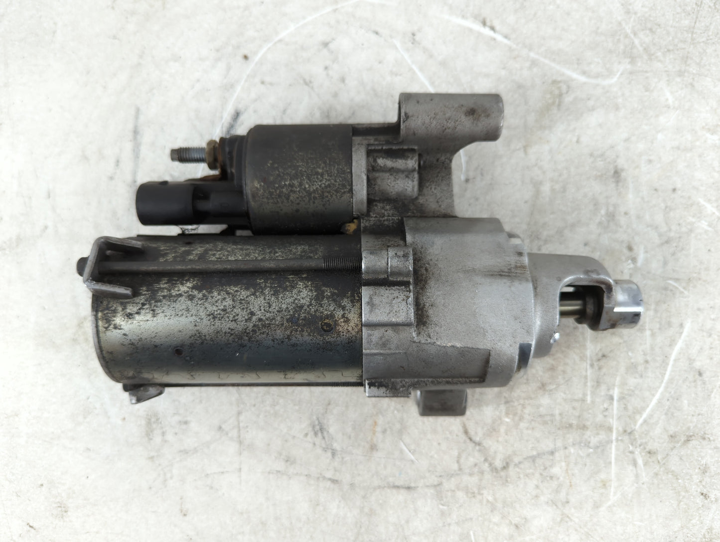 2011-2012 Audi Q5 Car Starter Motor Solenoid OEM Fits Fits 2010 2011 2012 2013 2014 2015 2016 2017 2018 OEM Used Auto Parts 