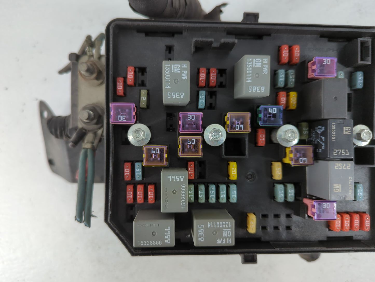 2009-2012 Audi Q5 Fusebox Fuse Box Panel Relay Module P/N:13786621-02 Fits Fits 2008 2009 2010 2011 2012 2013 2014 2015 2016