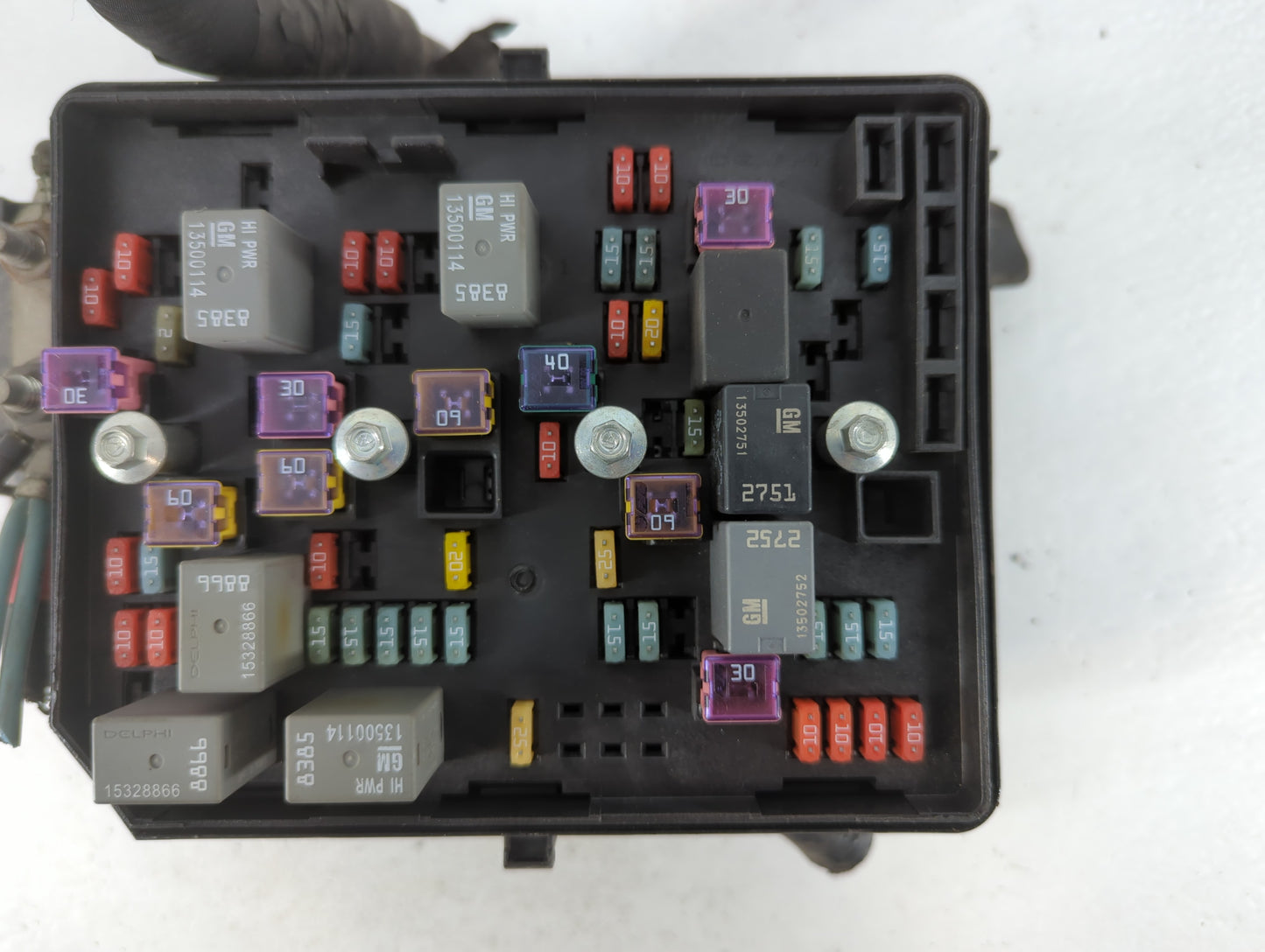2009-2012 Audi Q5 Fusebox Fuse Box Panel Relay Module P/N:13786621-02 Fits Fits 2008 2009 2010 2011 2012 2013 2014 2015 2016