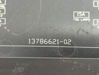 2009-2012 Audi Q5 Fusebox Fuse Box Panel Relay Module P/N:13786621-02 Fits Fits 2008 2009 2010 2011 2012 2013 2014 2015 2016