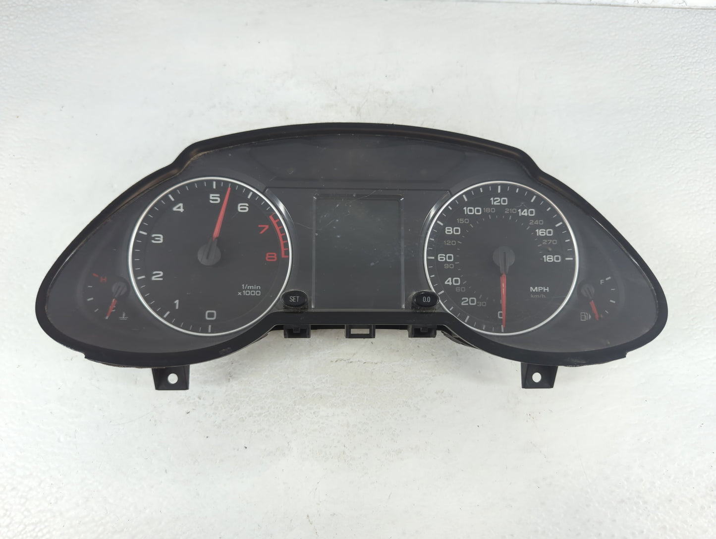 2011-2012 Audi Q5 Instrument Cluster Speedometer Gauges P/N:8R0 920 950 K Fits Fits 2011 2012 OEM Used Auto Parts - Oemuseda
