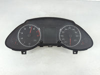 2011-2012 Audi Q5 Instrument Cluster Speedometer Gauges P/N:8R0 920 950 K Fits Fits 2011 2012 OEM Used Auto Parts - Oemuseda