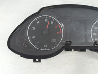 2011-2012 Audi Q5 Instrument Cluster Speedometer Gauges P/N:8R0 920 950 K Fits Fits 2011 2012 OEM Used Auto Parts - Oemuseda