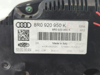 2011-2012 Audi Q5 Instrument Cluster Speedometer Gauges P/N:8R0 920 950 K Fits Fits 2011 2012 OEM Used Auto Parts - Oemuseda