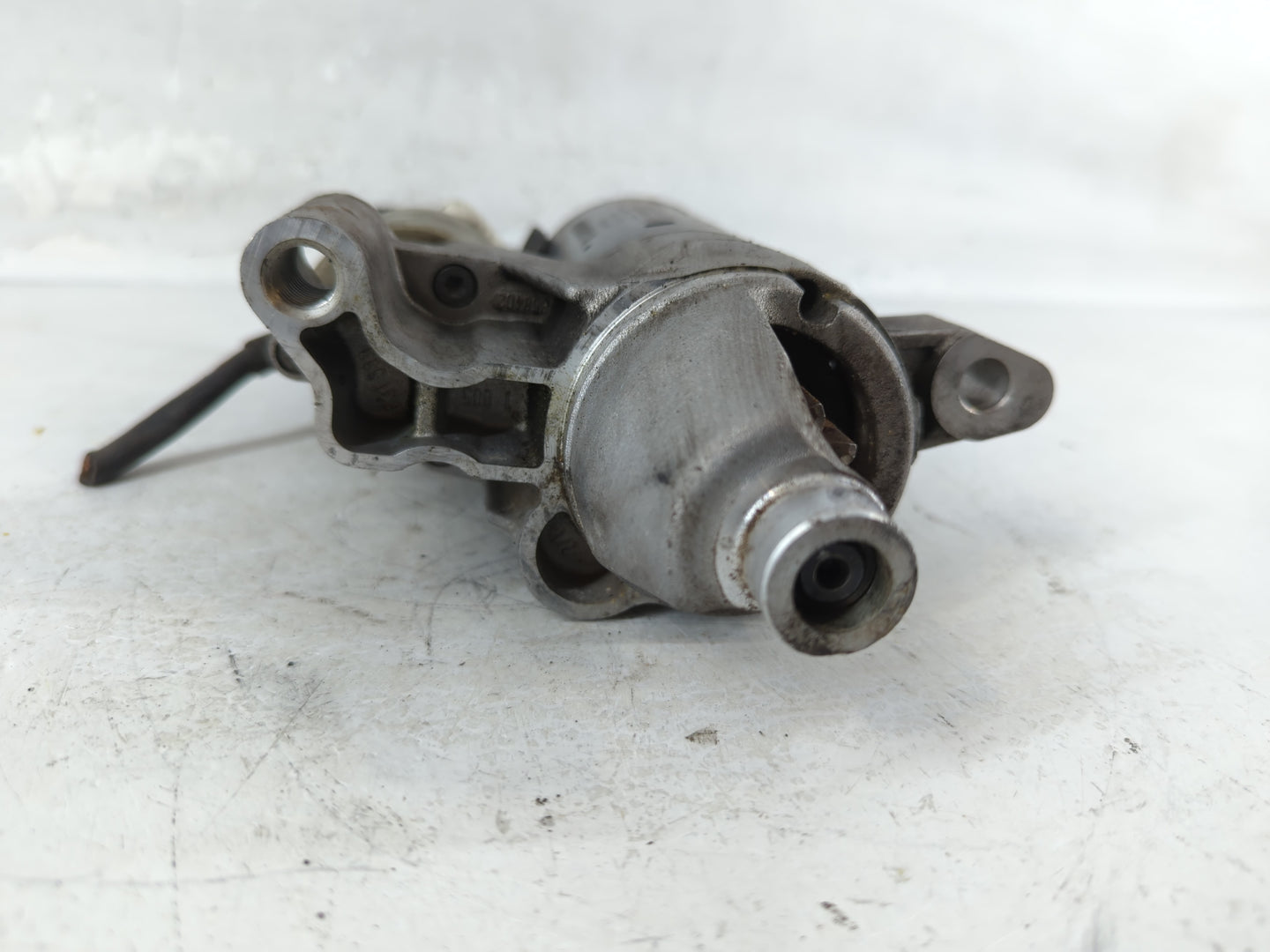 2010-2012 Audi Q5 Car Starter Motor Solenoid OEM P/N:20101103 06H 911 021 A Fits Fits 2010 2011 2012 OEM Used Auto Parts - O