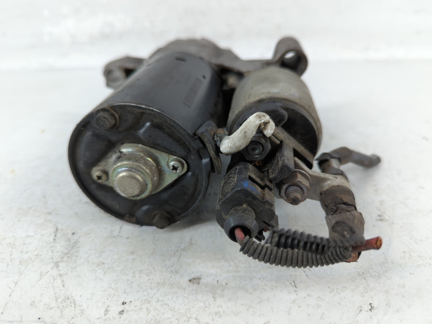 2010-2012 Audi Q5 Car Starter Motor Solenoid OEM P/N:20101103 06H 911 021 A Fits Fits 2010 2011 2012 OEM Used Auto Parts - O