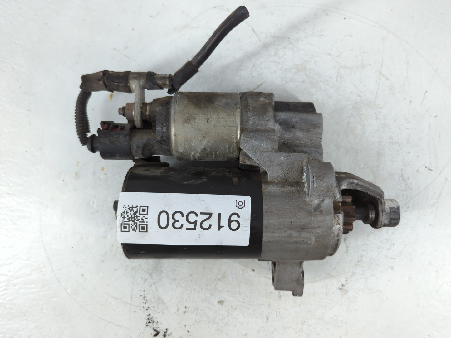 2010-2012 Audi Q5 Car Starter Motor Solenoid OEM P/N:20101103 06H 911 021 A Fits Fits 2010 2011 2012 OEM Used Auto Parts - O