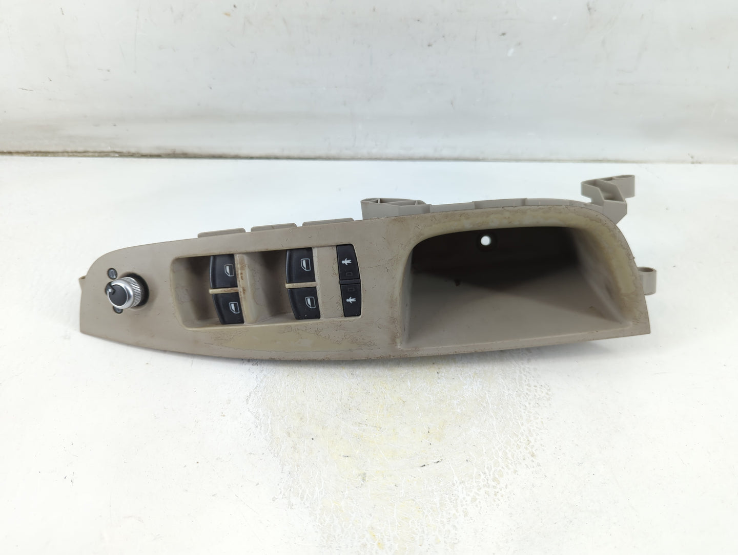 2010-2015 Audi Q7 Master Power Window Switch Replacement Driver Side Left P/N:P01110548 Fits Fits 2010 2011 2012 2013 2014 2