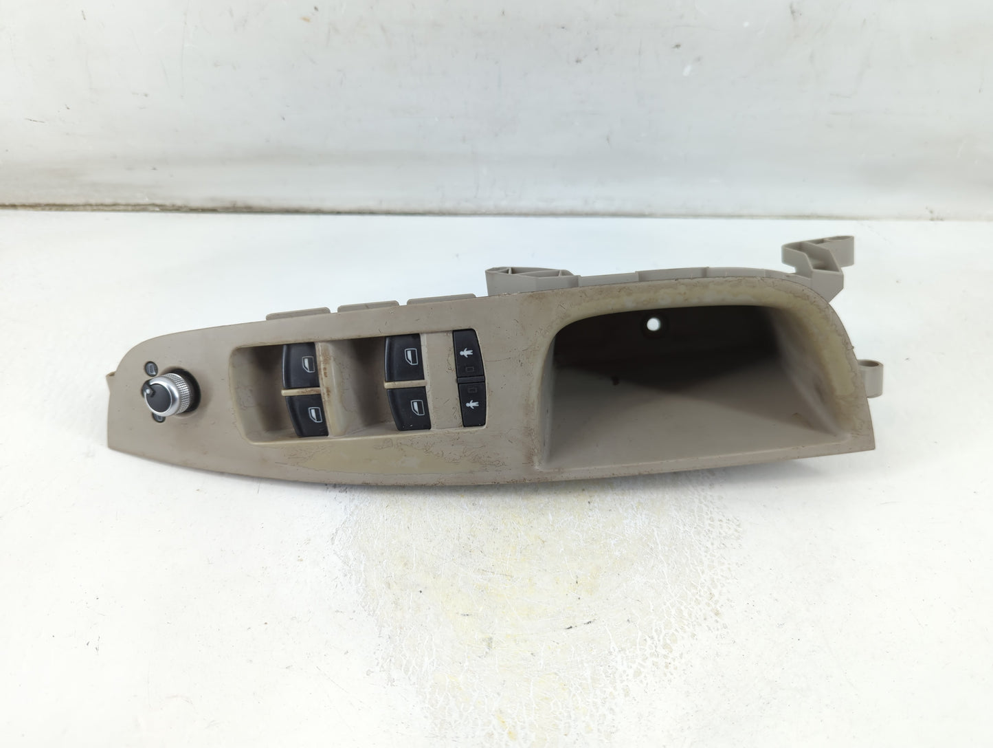 2010-2015 Audi Q7 Master Power Window Switch Replacement Driver Side Left P/N:P01110548 Fits Fits 2010 2011 2012 2013 2014 2