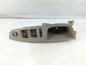 2010-2015 Audi Q7 Master Power Window Switch Replacement Driver Side Left P/N:P01110548 Fits Fits 2010 2011 2012 2013 2014 2