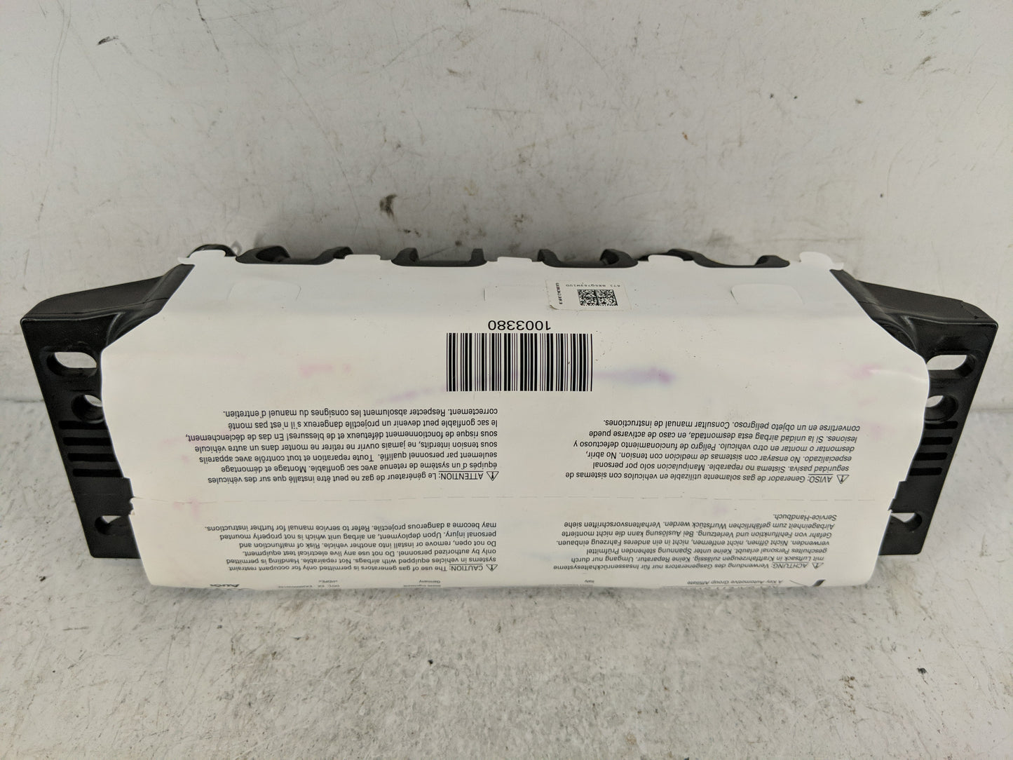 2007-2015 Audi Q7 Air Bag Passenger Right Dashboard OEM Fits Fits 2007 2008 2009 2010 2011 2012 2013 2014 2015 OEM Used Auto