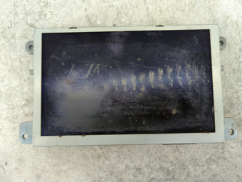 compare product 2011-2012 Audi Q7 Information Display Screen