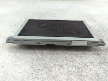 2011-2012 Audi Q7 Information Display Screen