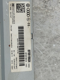 2011-2012 Audi Q7 Information Display Screen - Oemusedautoparts1.com