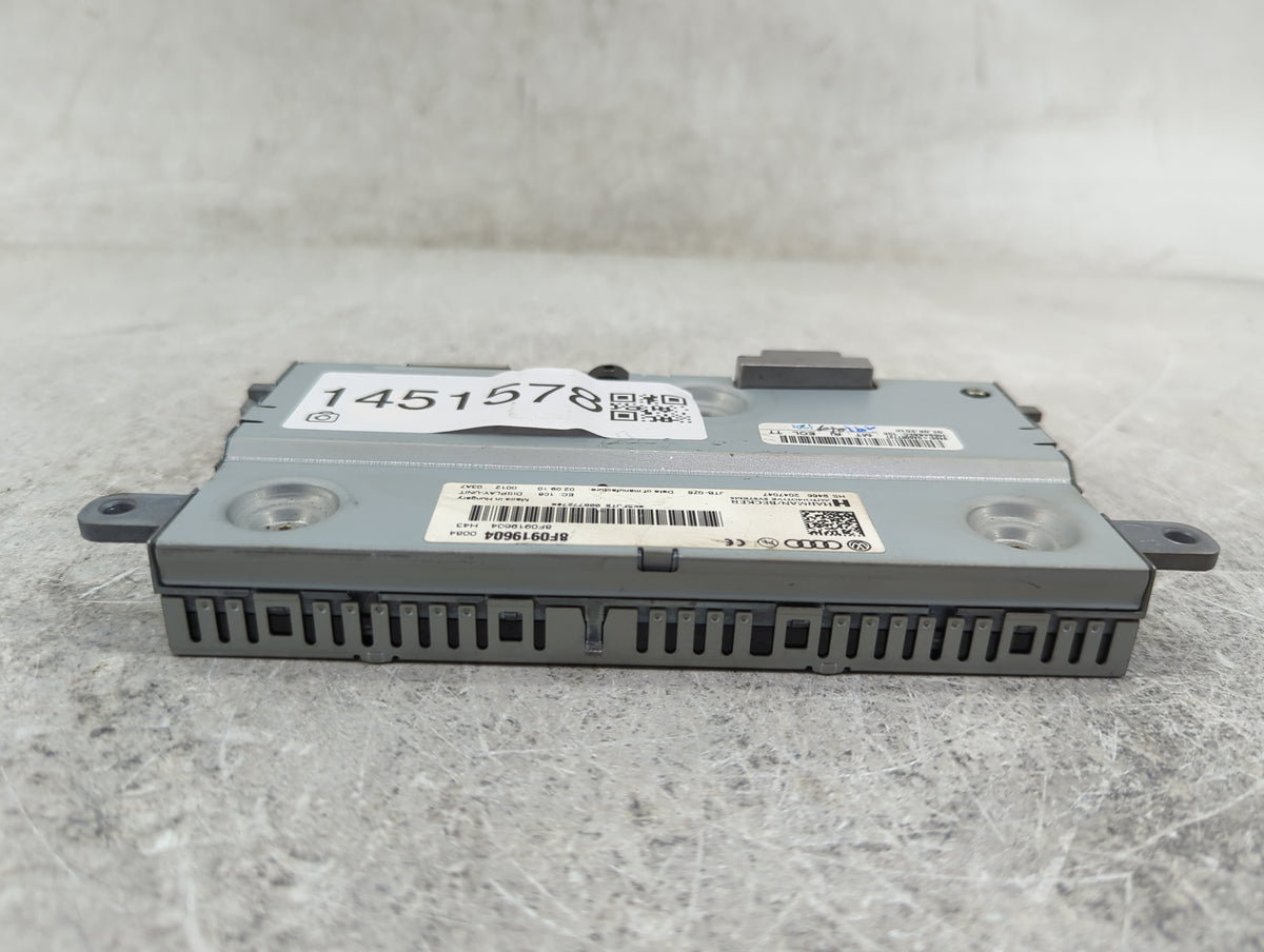 2011-2012 Audi Q7 Information Radio Display Screen - Oemusedautoparts1.com