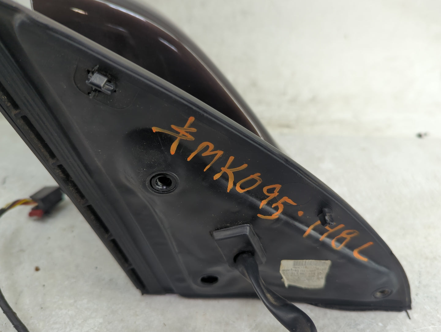 2010-2012 Audi Q7 Driver Side View Mirror - Left Door Mirror OEM Used - Oemusedautoparts1.com