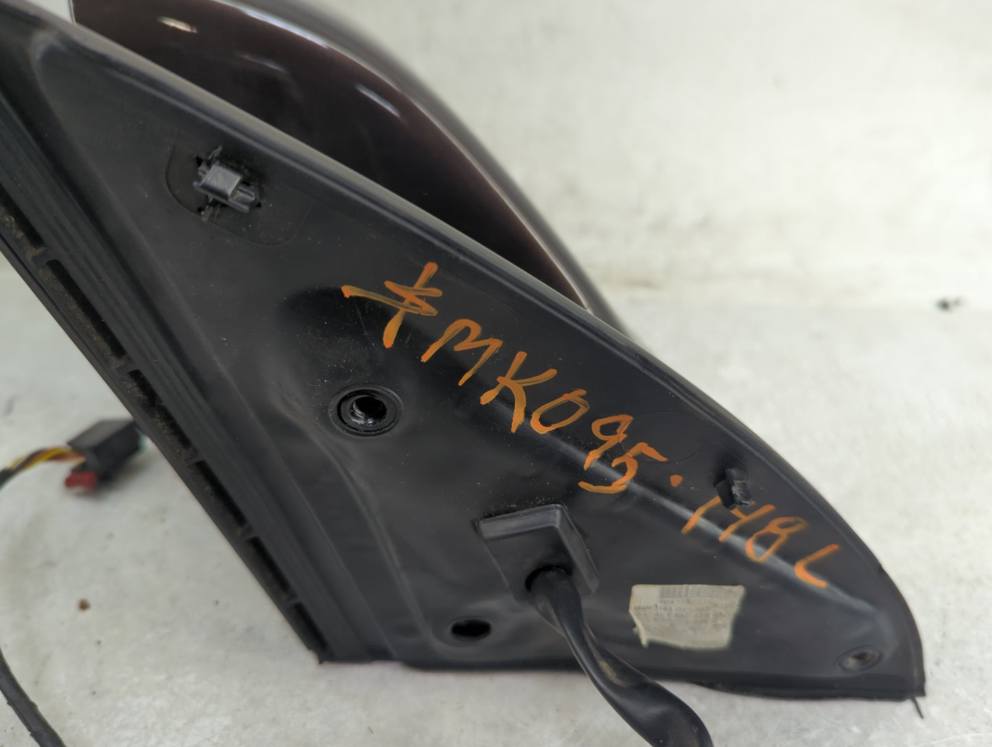 2010-2012 Audi Q7 Driver Side View Mirror - Left Door Mirror OEM Used - Oemusedautoparts1.com