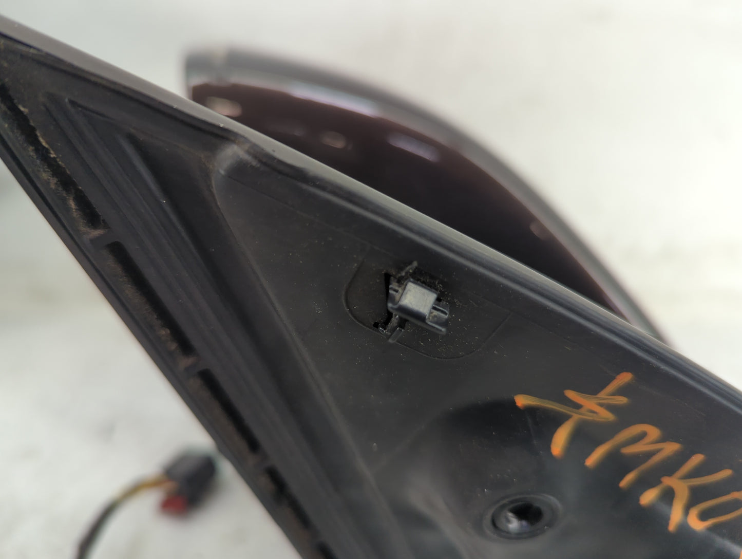 2010-2012 Audi Q7 Driver Side View Mirror - Left Door Mirror OEM Used - Oemusedautoparts1.com