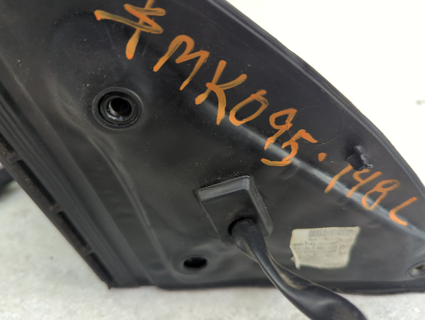 2010-2012 Audi Q7 Driver Side View Mirror - Left Door Mirror OEM Used - Oemusedautoparts1.com